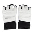 thumbnail image 2 of Gants de Boxe Demi-Doigt, Ajustables Confortables pour Kickboxing Combat Sac de Frappe, 2 of 7