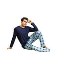 thumbnail image 4 of Men's Long-Sleeved Long-Pants Casual Home Wear Set, 4 of 4