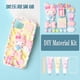 thumbnail image 1 of Sanrio Cinnamoroll My Melody Manual, Kit de Material DIY, funda de teléfono para IPhone 14, 13, 12, 11 Pro Max, Mini, X, XR, XS MAX, 7, 8 Fivean unisex, 1 of 2