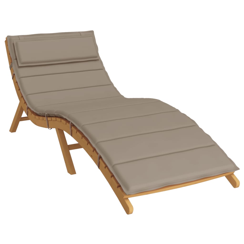vidaXL Cushion Outdoor Garden Patio Sun Lounger Seat Cushion Oxford Fabric