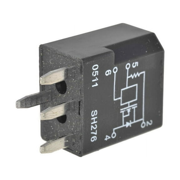 Relay - Compatible with 2002 - 2008 GMC Envoy 2003 2004 2005 2006 2007