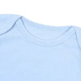 thumbnail image 6 of BXSRUTA Baby 0-24 Months Sleeveless Cotton Romper Breathable Summer Bodysuit Crew Neck Everyday Wear, 6 of 6