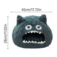 thumbnail image 3 of Soft Washable Cat Dome Bed Comfortable for Indoor Pet Sleeping and Home Use, 3 of 6