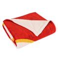 thumbnail image 5 of Couverture en peluche de LNH Calgary Flames, (50" x 60"), 5 of 5