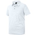 thumbnail image 3 of Geeksport Men's Golf Polo Shirt Short Sleeve Tactical Polo Shirts Casual Tennis T-Shirt, 3 of 7