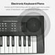 thumbnail image 5 of Teclado electrónico Teclado electrónico de música digital de 61 teclas para niños, piano eléctrico multifuncional para estudiantes de piano con función de micrófono, instrumento musical TOMSHOO Teclado electrónico, 5 of 6
