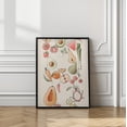 thumbnail image 3 of Tropical Vegetable illustration Framed Art Modern Wall Decor, 3 of 15