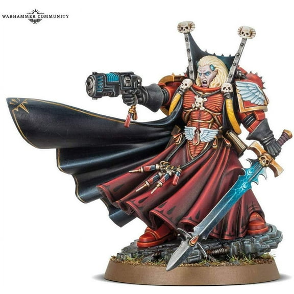 Games Workshop Warhammer 40,000 Blood Angels Mephiston Lord of Death