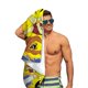 thumbnail image 5 of Thundarr el Bárbaro Toalla de playa de secado rápido con diseño temático, regalo para mujeres y niñas, ideal para cumpleaños, fans, amantes de la música, uso en la playa o al aire libre, 78 × 150 cm, 5 of 6
