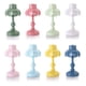 thumbnail image 3 of Luces de mesa Forma de flores Decoración LED Lámparas nocturnas recargables Iluminación de plástico para ahorro de energía para ahorro de energía Elenxs HA011360-01B, 3 of 7