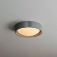 thumbnail image 3 of E25050-GY-ET2 Lighting-Souffle - 15W 1 LED Flush Mount-3.25 Inches Tall and 10.5 Inches Wide-Gray Finish, 3 of 4