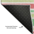 thumbnail image 7 of Addison Rugs Premium Machine Washable Mayfield  Green 8' x 10' Rug, 7 of 7