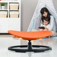 thumbnail image 5 of Spinning Chair for Kids, Egg Shape Sensory Swivel Chair, Autistic Kids Sensory Chair for Body Coordination, 5 of 7