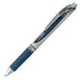 thumbnail image 2 of Pentel EnerGel RTX Retractable Liquid Gel Pen, (0.7mm) Metal Tip, Medium Line, Navy Blue Ink, 1 Dozen, 2 of 4