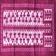 thumbnail image 1 of Ahgly Company Indoor Square Persian Pink Traditional Area Rugs, 4' Square, 1 of 4
