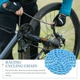 thumbnail image 2 of Miangastore Replacement Chain for Bike Mountain Bicycles Chain Anti-rust Bike Chain Convenient Bike Chain, 2 of 9