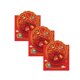 thumbnail image 2 of Bolsa roja de año Nuevo Chino, paquete rojo, bonitos regalos de año Nuevo, sobres para dinero de la para fiesta, 3 uds. , estilo A Macarena Sobres rojos, 2 of 8