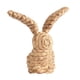 thumbnail image 5 of Estatua de conejo de Pascua, decoración artesanal, figura de conejo para mesa, oficina y patio. 19cmx12cmx19cm, 5 of 9