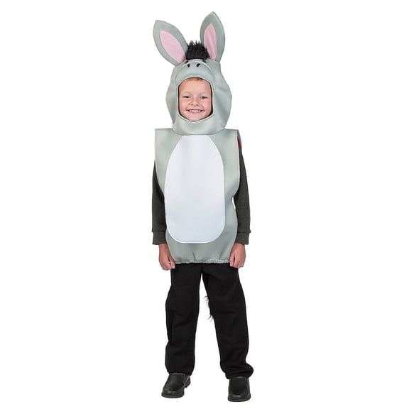 Deluxe Nativity Donkey Costume - Apparel Accessories - 1 Piece