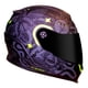 thumbnail image 3 of Casco Integral Para Moto ABS Shaft Blackwork XL Amarillo Shaft SH-502 Blackwork, 3 of 5
