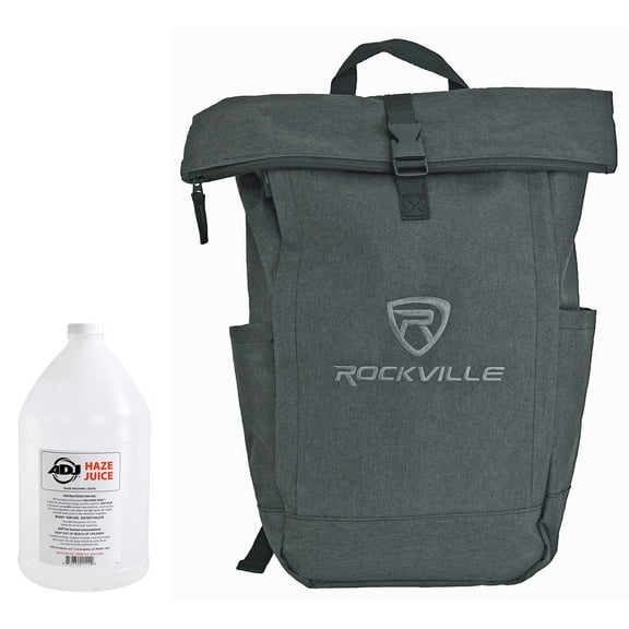 American DJ ADJ Haze Fluid Juice Liquid Gallon Backpack