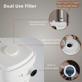 thumbnail image 5 of MaceratingFlo ARES 750W Upflush Toilet System, Elongated Bowl & 18" Comfort Height, 4-Inlet Ideal for Basements, Quiet & Efficient Macerator Pump Up to 36 Feet, Easy Installation, 5 of 13