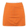 thumbnail image 5 of Utoimkio Women's Polka Dot Tennis Skirt with Built-in Shorts,High Waist Casual Athletic Skort for Golf & Workout, 5 of 5