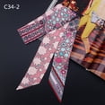 thumbnail image 2 of Sac à Ruban pour Dames, Bandeau, Petit Ruban, Foulard, Châle, Multicolore, 2 of 2