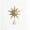B-B, variant on Christmas Star Tree Topper, 11.4" 8-Point Glitter Sparkle Three-dimensional Star Ornament with Lights, Shining Xmas Tree Ornaments Home Decor