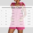 thumbnail image 3 of Cinvoph Salopette pour Femmes Rayée Col Carré Ajustable Sans Manches Jambes Larges Combinaison Décontractée Ample avec Poches, 3 of 9