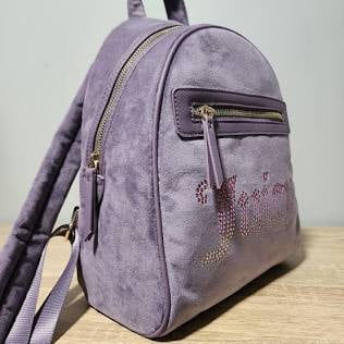 Juicy Couture Violet  Logo Backpack Juicy Couture Dusty Violet Big Spender Backpack - Walmart.com main image 4