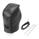 thumbnail image 1 of Cubierta de pomo de cambio de marcha Unique Bargains, protector de manija de cambio para Nissan Altima 2019-2024, fibra de carbono negra, cuero sintético negro, 1 Pc antideslizante para automóvil, 1 of 1