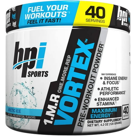 BPI Sports 1.M.R. Vortex Arctic Ice Pre-Workout Dietary