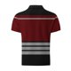 thumbnail image 4 of Blusa y camisa de manga corta con cuello vuelto para hombre, blusa deportiva informal con botones y estampado de rayas, blusa de manga corta con cuello vuelto para hombre, blusa de poliéster para homb, 4 of 5