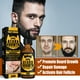thumbnail image 4 of EAST MOON Esencia para el crecimiento de la barba, 30ml, ingredientes orgánicos que promueven el crecimiento de la barba, reparación de daños, activa el cabello, 4 of 8