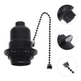 thumbnail image 4 of MOVTOTOP Light Socket Base Light Bulb Socket Universal Lamp Socket Adapter Lamp Supply Universal Lamp Holder Table Lamp Corridor Lamp Balcony Lamp Part Universal Lamp Holder, 4 of 8