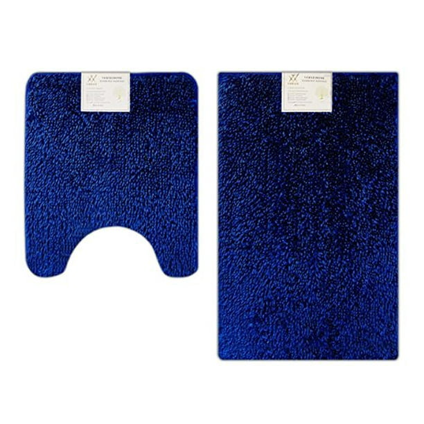 Verxii Home Deluxe Bath Mat Set For Bathroom Luxury Memory Foam Non Slip Con..