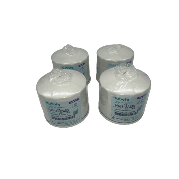 Kubota Oil Filter 2 Pack HH164-32430 L2800 L2850 L2900 L2950 L3000 L3010 L3130