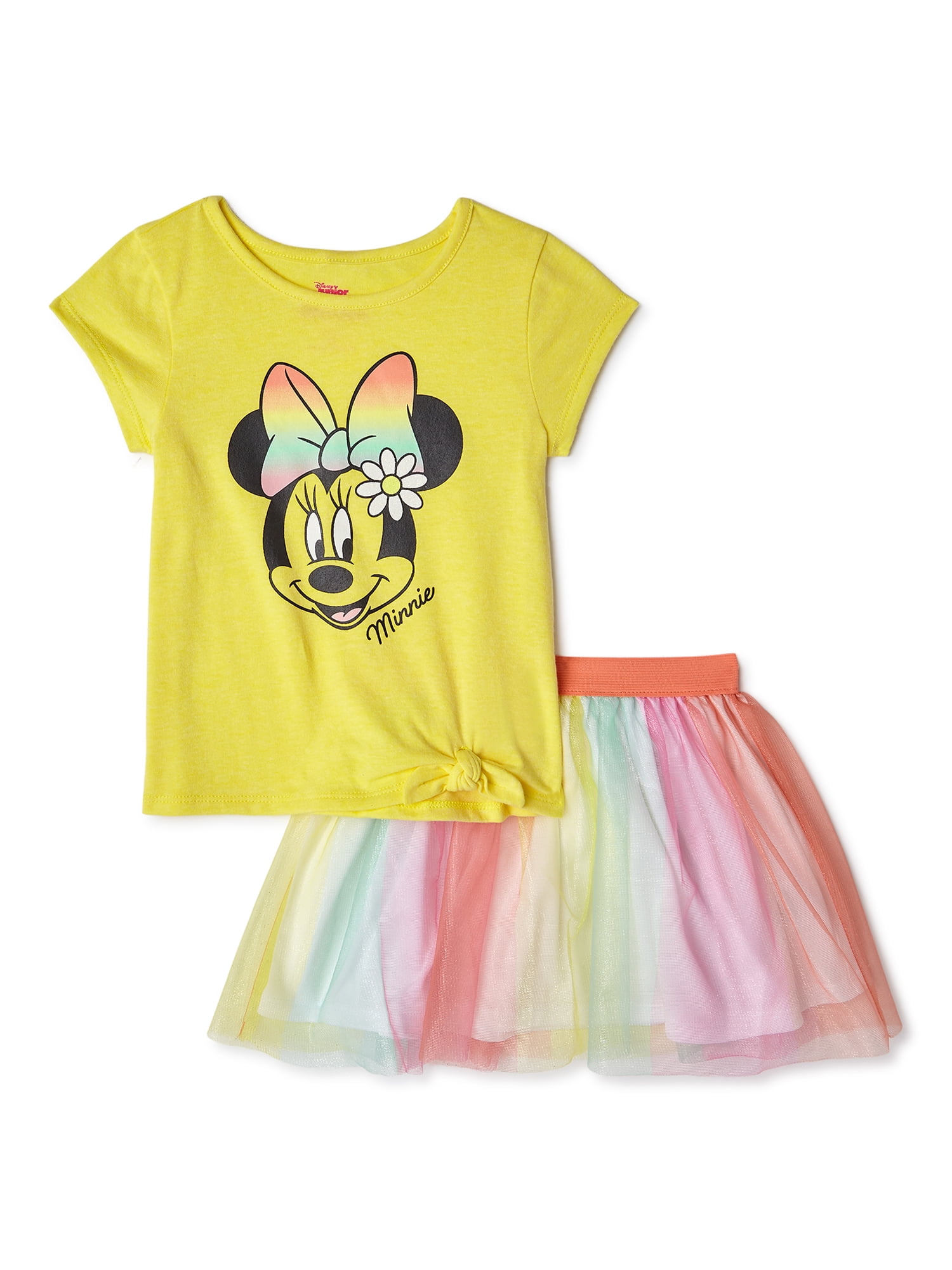 EMC DISNEY MINNIE MOUSE SKIRT SET