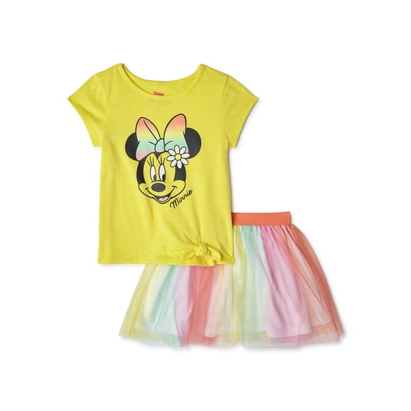Minnie Mouse Toddler Girls' Skirt Set