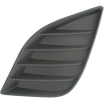 Fog Light Cover Compatible with TOYOTA COROLLA 2014-2016 RH Textured