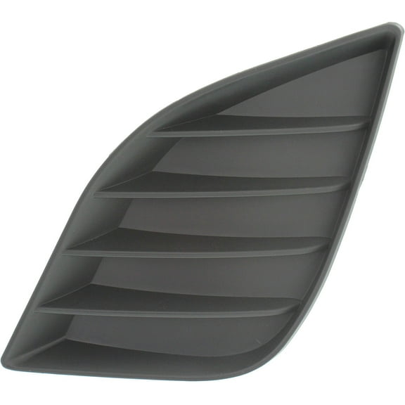 Fog Light Cover Compatible with TOYOTA COROLLA 2014-2016 RH Textured