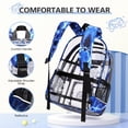 thumbnail image 4 of Mochila DIGOBAY Cool Luminous Clear para niños con bolsa de almuerzo, 4 of 8