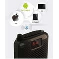 thumbnail image 4 of Blue Portable Fashion Small Bee Bluetooth Loudspeaker Waist High Power Horn, 4 of 5