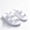 White, variant on Women's Double Buckle Adjustable Eva Slide Sandals, Comfort Open Toe, Black/White