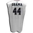 thumbnail image 3 of Rapid Dominance President Barack Obama #44 Mens Basketball Jersey [White - L], 3 of 3