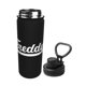 thumbnail image 2 of Botella de agua con aislamiento de Freddy's Frozen Custard & Steakburgers de 18 oz, de acero inoxidable, novedosa, deportiva, portátil, para viajes, gimnasios al aire libre, 2 of 5