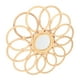 thumbnail image 3 of Espejo Circular, Material De Primera , Exquisito, Duradero, Amplia Aplicación, Espejo Bohemio, Ahorro De Espacio Para Pared, Oficina, Dormitorio, 3 of 7
