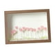thumbnail image 2 of Marcos de madera duraderos, decorativos, bricolaje, marco de fotos de tulipán, flor rosa y marrón Rosa Flor Marrón, 2 of 9