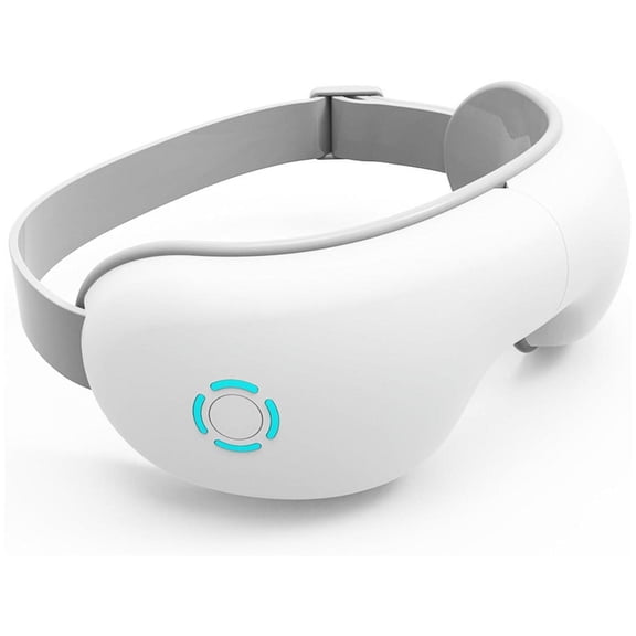 Eye Massager with Heat, Heated Eye Mask with Bluetooth Music, Massages Eye Muscles, Eye Care Gift with 5 Massage Modes and 180° Folding Design, Gifts for Friend, Mom and Dad